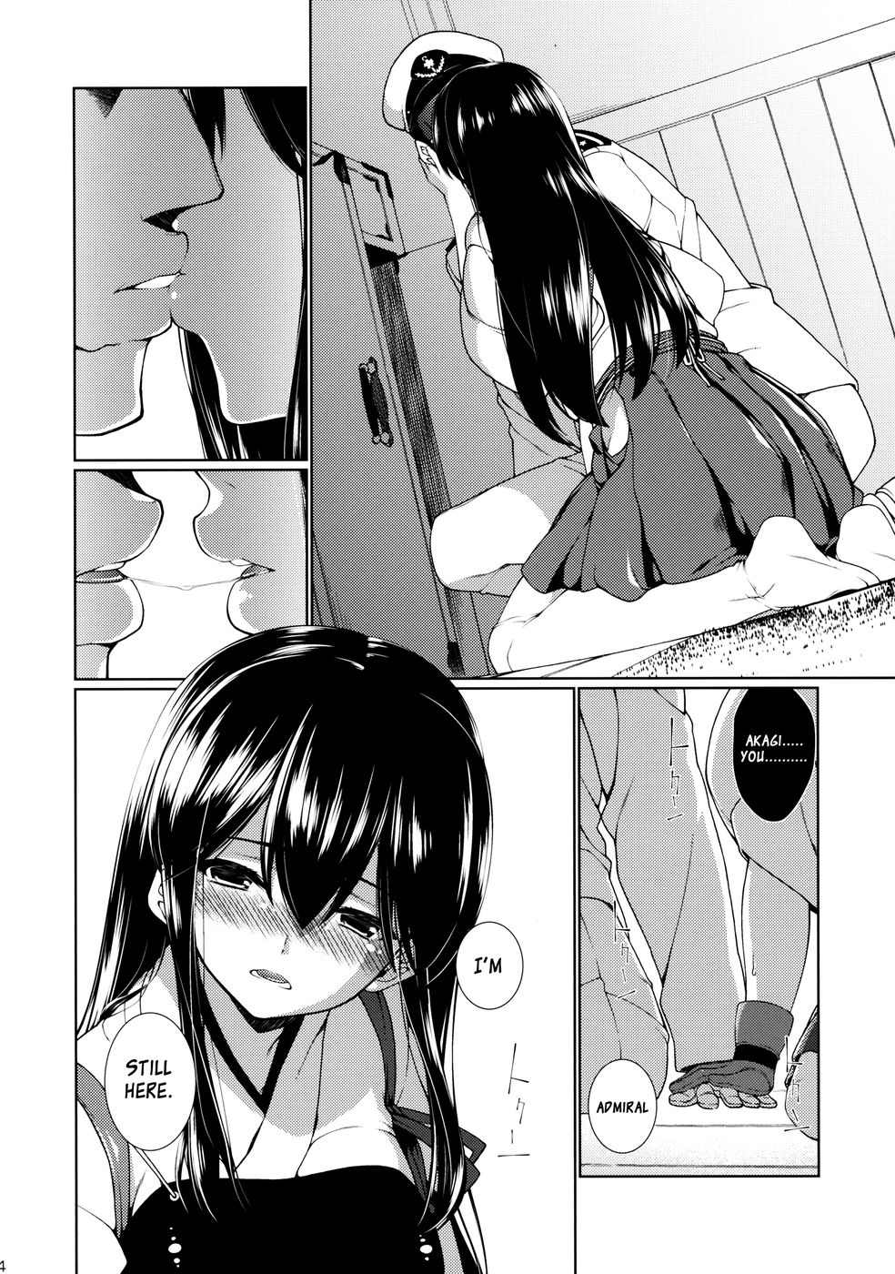 Hentai Manga Comic-Hirugao no Hana-Read-5